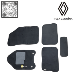 RN 270599 7702270599 TAPETE DE BORRACHA SYMBOLCLIO II ORIG. 1